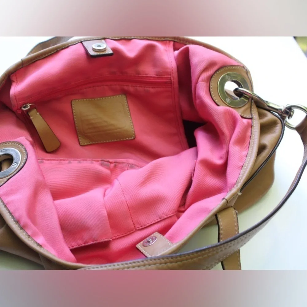 Vintage Coach Hadley satchel